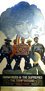 The Supremes With The Temptations : Together (LP, Album, Ind)
