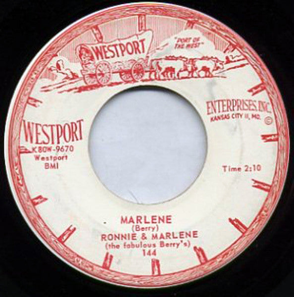 Ronnie & Marlene : Marlene (7")
