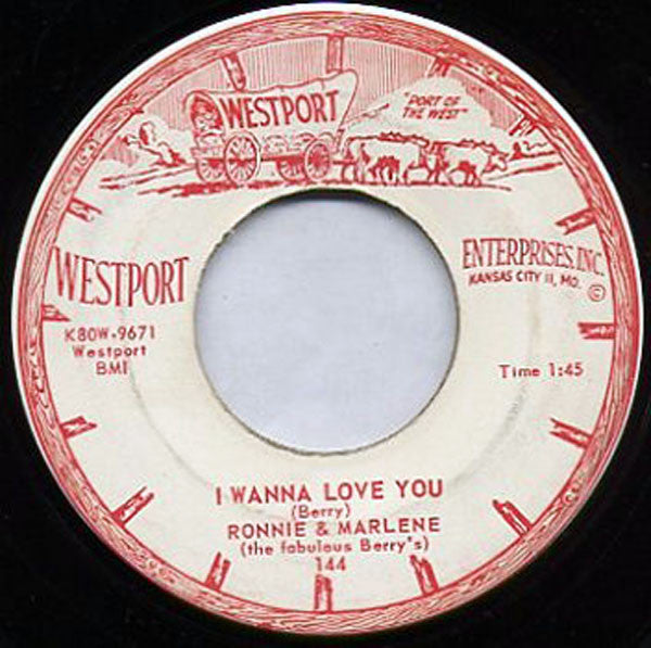 Ronnie & Marlene : Marlene (7")