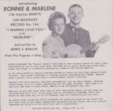 Ronnie & Marlene : Marlene (7")