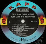 Ruby And The Romantics : Our Day Will Come (LP)
