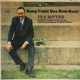 Tex Ritter : Bump Tiddil Dee Bum Bum! (LP)