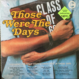 Various : Those Were The Days (LP, Comp)