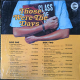 Various : Those Were The Days (LP, Comp)