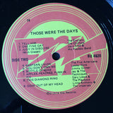 Various : Those Were The Days (LP, Comp)