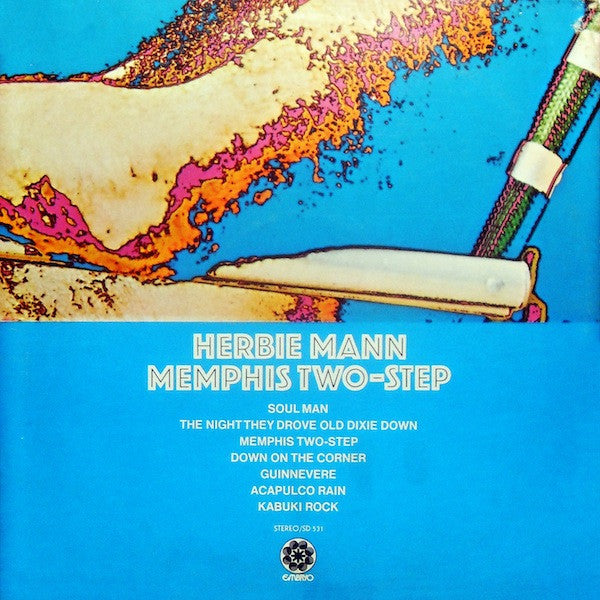 Herbie Mann : Memphis Two-Step (LP, Album, CTH)