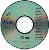 Merle Travis : The Best Of Merle Travis (CD, Comp)
