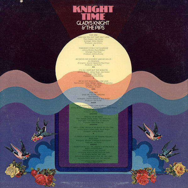 Gladys Knight And The Pips : Knight Time (LP, Album)