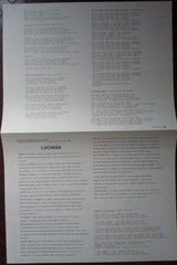 Lucinda Williams : Ramblin' On My Mind (LP)