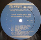 Lucinda Williams : Ramblin' On My Mind (LP)
