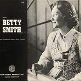 Betty Smith (4) : Songs Traditionally Sung In North Carolina (LP)