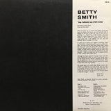 Betty Smith (4) : Songs Traditionally Sung In North Carolina (LP)