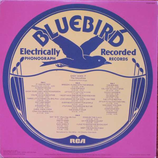 The Smoothies : Easy Does It (2xLP, Comp, Mono)