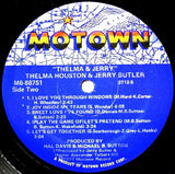 Thelma Houston & Jerry Butler : Thelma & Jerry (LP, Album)