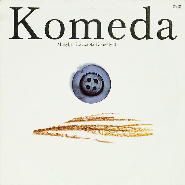 Krzysztof Komeda : Muzyka Krzysztofa Komedy 3 (LP, Comp, RE, RP)