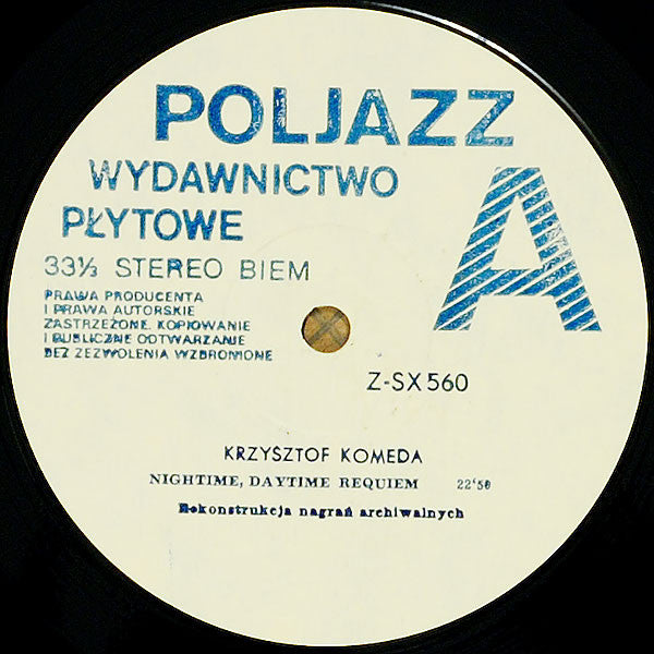 Krzysztof Komeda : Muzyka Krzysztofa Komedy 3 (LP, Comp, RE, RP)