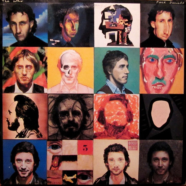 The Who : Face Dances (LP, Album, Club, Ter)