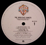 The Who : Face Dances (LP, Album, Club, Ter)