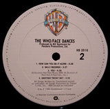 The Who : Face Dances (LP, Album, Club, Ter)