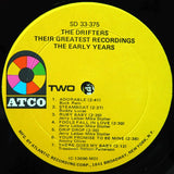 The Drifters : Their Greatest Recordings, The Early Years (LP, Comp, Mono, MO )