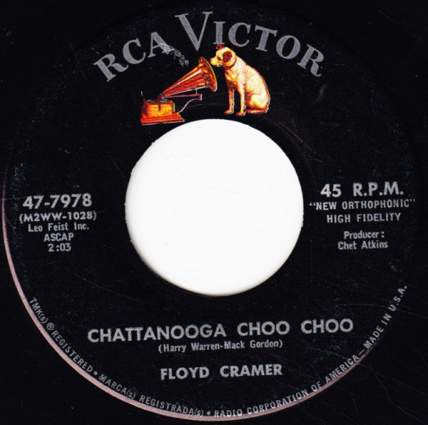 Floyd Cramer : Chattanooga Choo Choo (7", Single)