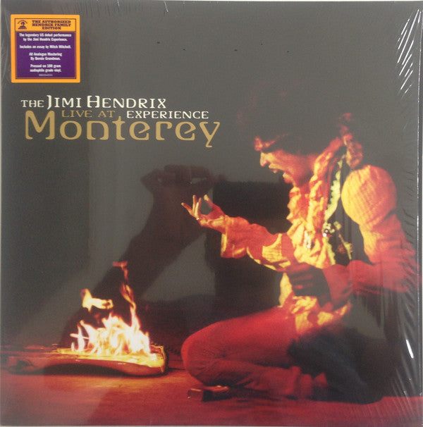 The Jimi Hendrix Experience : Live At Monterey (LP, Album, RSD, Ltd, RE, 180)