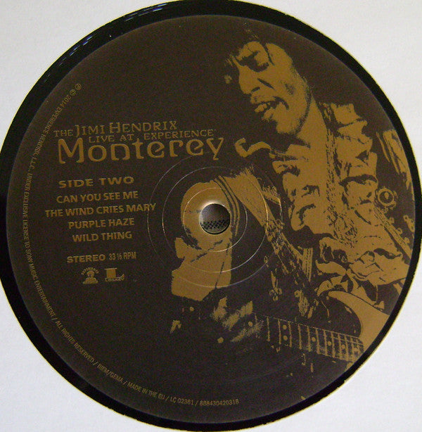 The Jimi Hendrix Experience : Live At Monterey (LP, Album, RSD, Ltd, RE, 180)