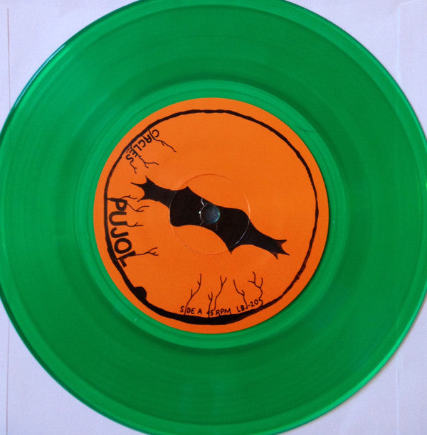 Pujol : Circles (7", Single, Ltd, Liz)