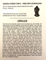 Pujol : Circles (7", Single, Ltd, Liz)