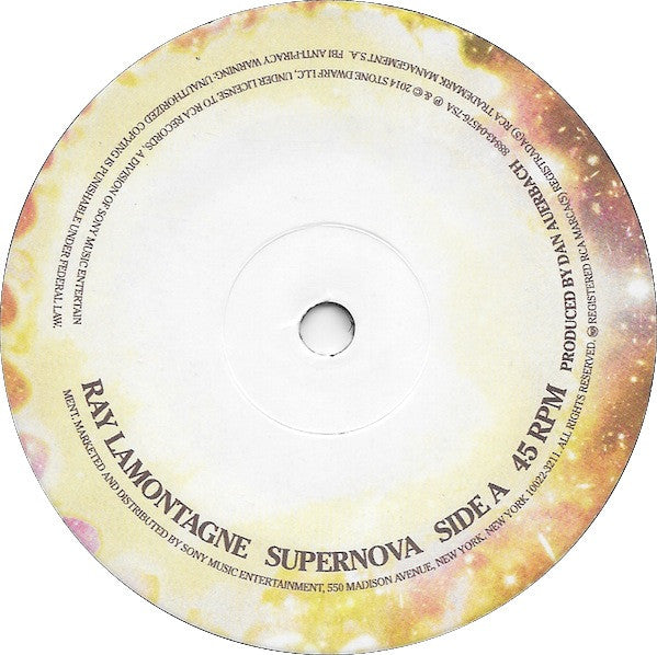 Ray Lamontagne : Supernova (7", Single)