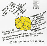 Deerhoof With Special Guest Marc Ribot : Who Sleeps, Only Dreams (7", RSD, Ltd)