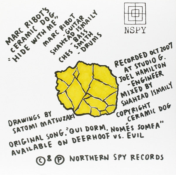 Deerhoof With Special Guest Marc Ribot : Who Sleeps, Only Dreams (7", RSD, Ltd)