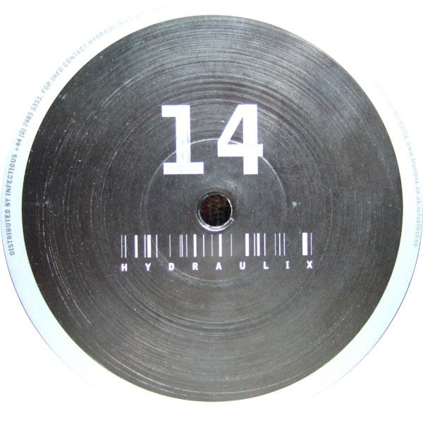 D.A.V.E. The Drummer Vs Syber Symon : Hydraulix 14 (12")