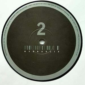 D.A.V.E. The Drummer : Hydraulix 2 (12")