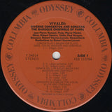 Antonio Vivaldi / Jean-Pierre Rampal, Pierre Pierlot, Robert Gendre, Paul Hongne, Robert Veyron-Lacroix : Diverse Concertos And Sonatas (LP)
