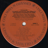 Antonio Vivaldi / Jean-Pierre Rampal, Pierre Pierlot, Robert Gendre, Paul Hongne, Robert Veyron-Lacroix : Diverse Concertos And Sonatas (LP)