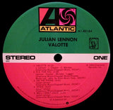 Julian Lennon : Valotte (LP, Album, Club, CRC)