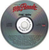Various : Your Hit Parade - The '40s (CD, Comp)