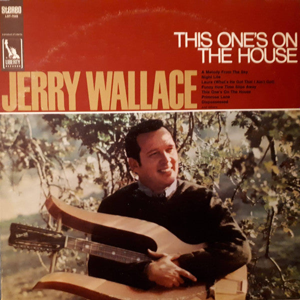 Jerry Wallace : This One's On The House (LP, Album)