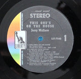 Jerry Wallace : This One's On The House (LP, Album)