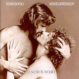 Barbra Streisand, Kris Kristofferson : A Star Is Born (LP, Album, Pit)
