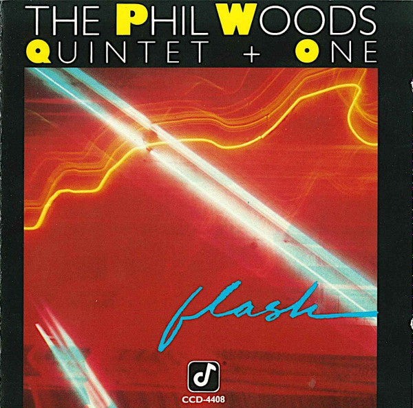 The Phil Woods Quintet + Hal Crook : Flash (CD, Album)
