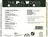 The Phil Woods Quintet + Hal Crook : Flash (CD, Album)