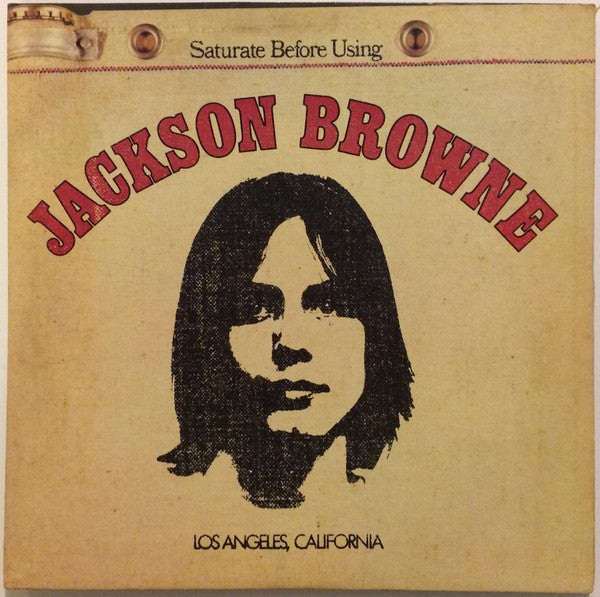 Jackson Browne : Jackson Browne (LP, Album, RE, PR)