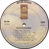 Jackson Browne : Jackson Browne (LP, Album, RE, PR)