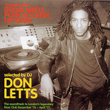 Don Letts : Dread Meets Punk Rockers Uptown (Social Classics Volume 2) (CD, Comp, P/Mixed)