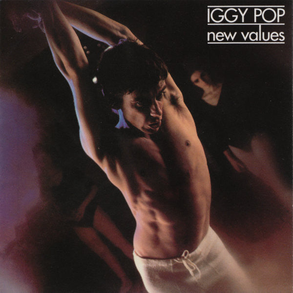 Iggy Pop : New Values (CD, Album, RE)