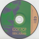 Iggy Pop : New Values (CD, Album, RE)