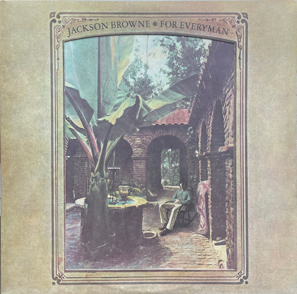 Jackson Browne : For Everyman (LP, Album, San)