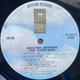 Jackson Browne : For Everyman (LP, Album, San)
